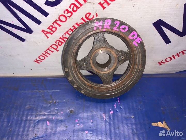 Шкив коленвала Nissan X-Trail NT31 MR20 2007-2015