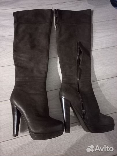 Ботфорты зима