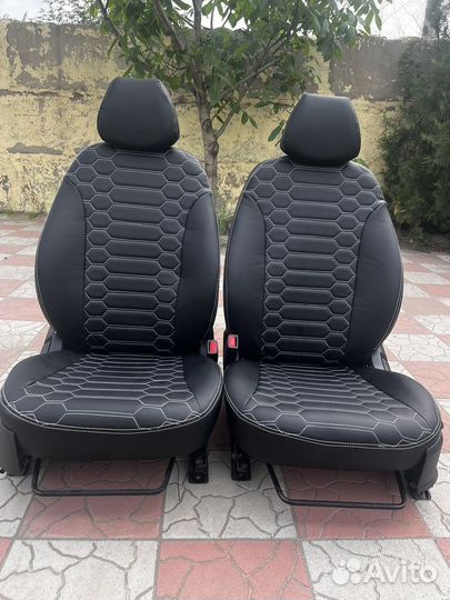 Сиденья на ниву от иномарки