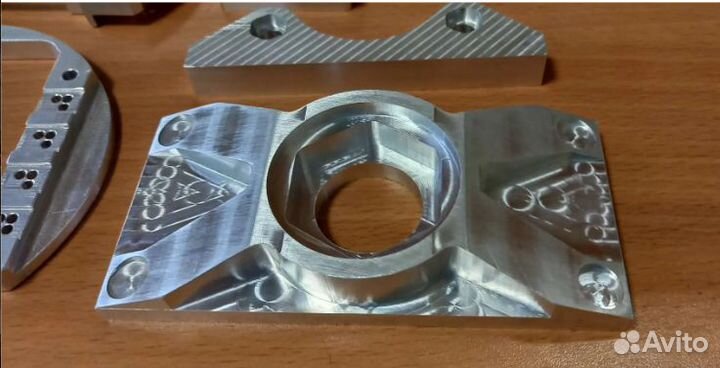 Токарно - Фрезерные работы чпу