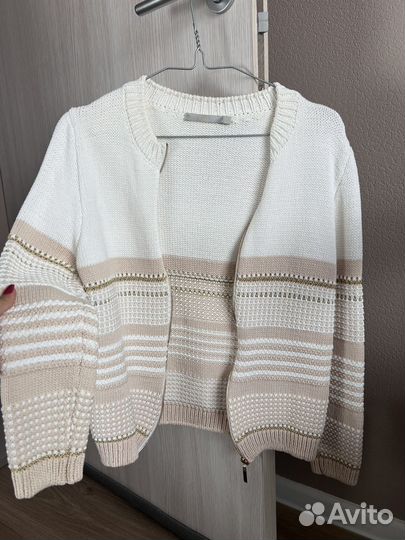 Кофта / блейзер / жакет бежевый Elis