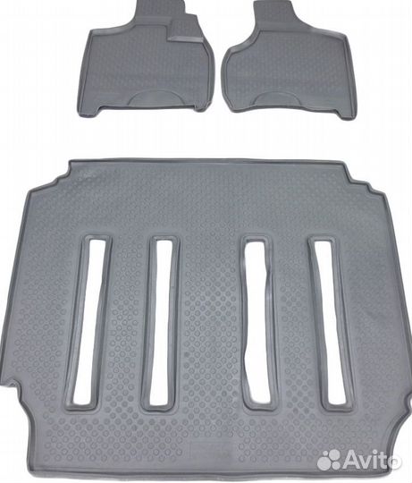 Коврики Dodge Caravan 1995-2007