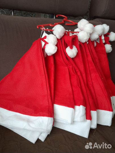 Шапка деда мороза