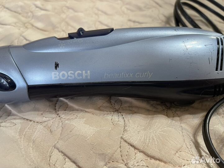 Фен щетка bosch