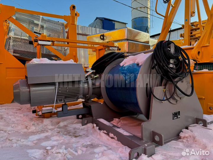 Башенный кран Dahan qtz 125