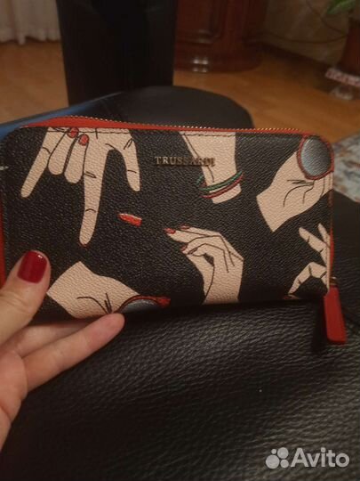 Кошелек женский Trussardi