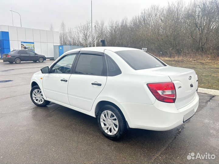 LADA Granta 1.6 МТ, 2016, 39 000 км