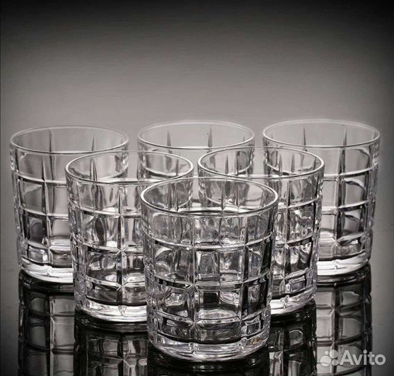Набор стаканов из 6 шт