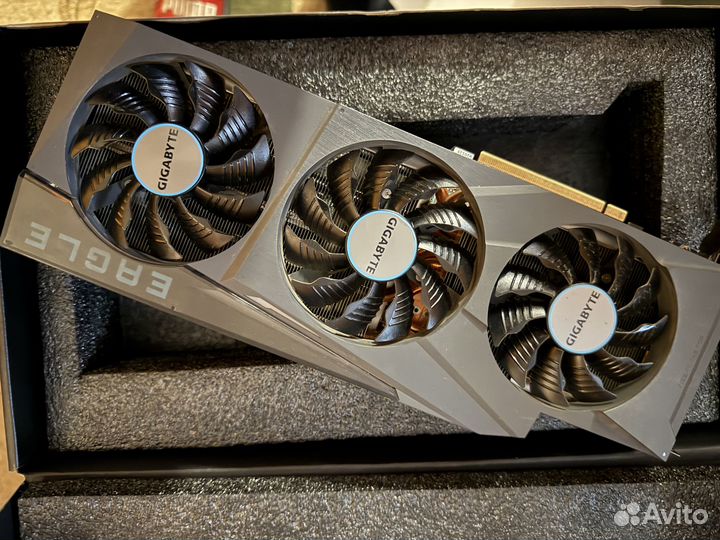 Видеокарта Gigabyte Eagle RTX 3080