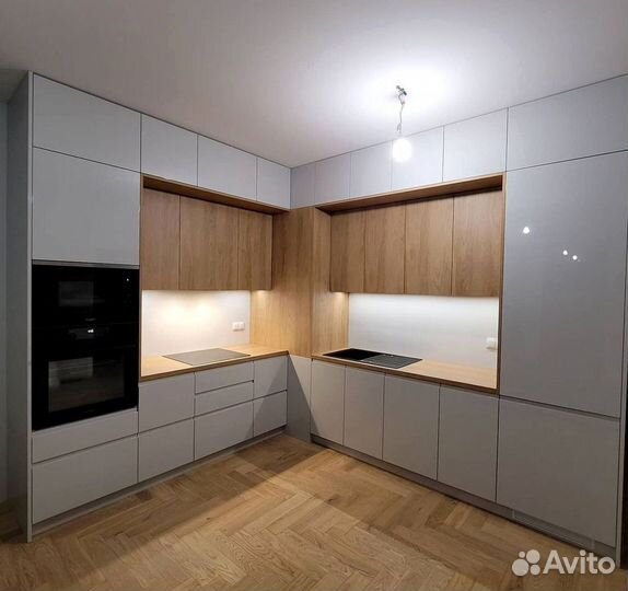 Кухня в новостройку