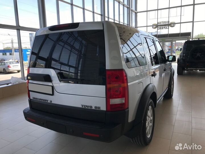 Land Rover Discovery 2.7 AT, 2007, 270 000 км