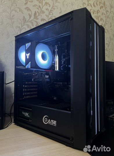 Компьютер i5 13400f & rtx 4060ti & ddr5