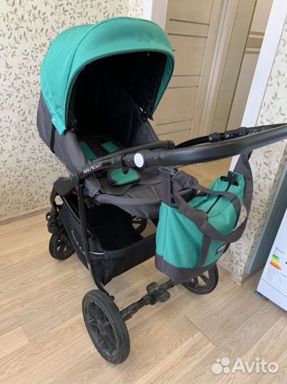 Коляска 3 в 1 с автолюлькой