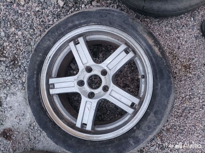 Диски r 17 5/114.3