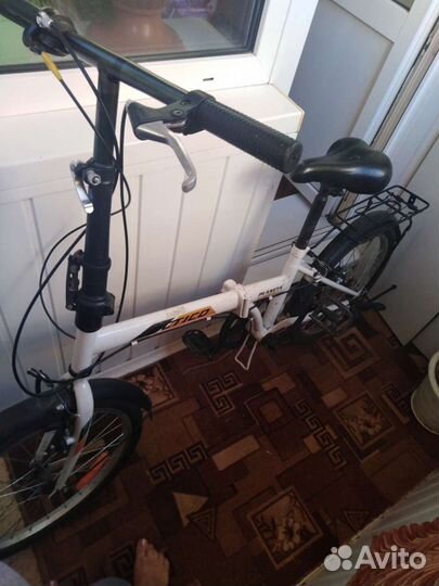 Подрастковый велосипед, складно