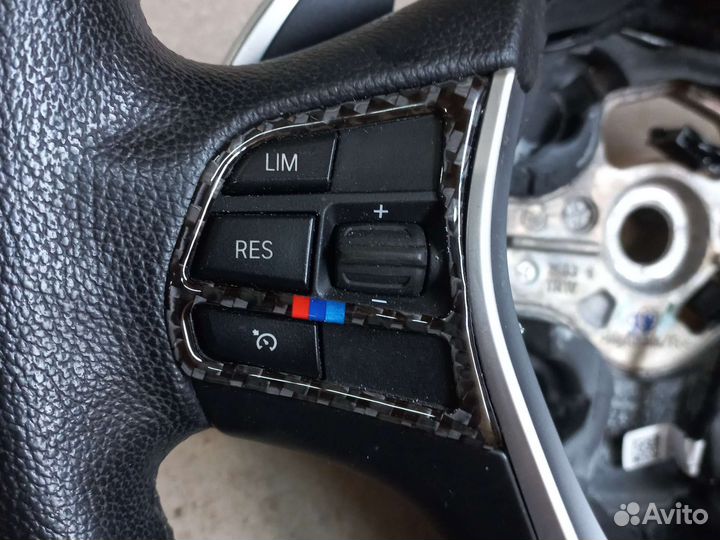 Руль обогрев лепестки комплект bmw 3 F30