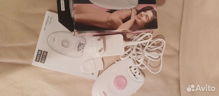 Эпилятор braun silk epil новый