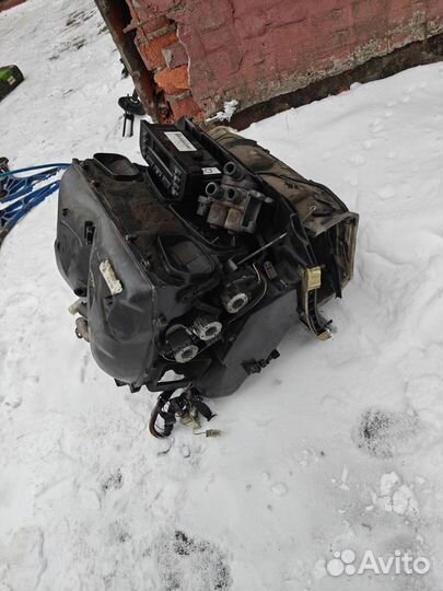 Климат кнопочный e36 комплект e36