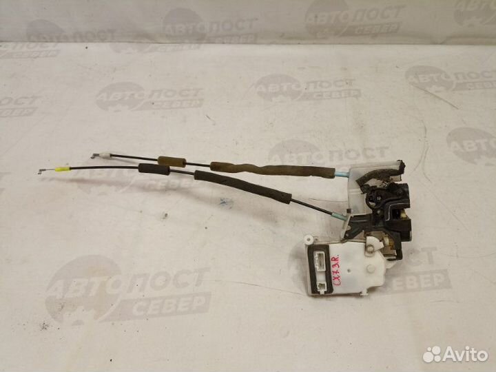 Замок двери задний правый Mazda Cx-7 ER3P
