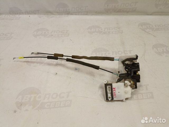 Замок двери задний правый Mazda Cx-7 ER3P