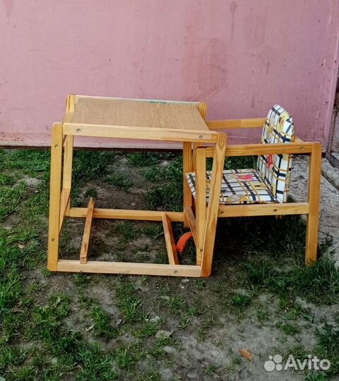 Стул трансформер детский