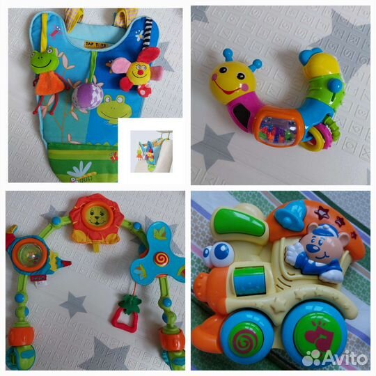 Развивающие игрушки