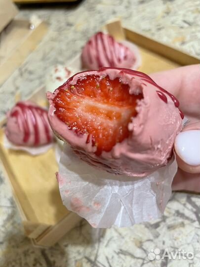 Клубника в шоколаде