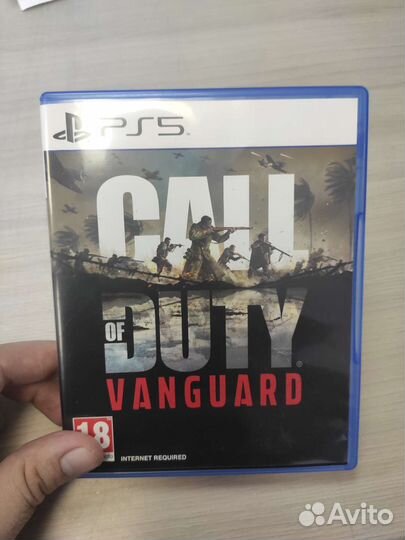 Игра Call of Duty Vanguard для PS4