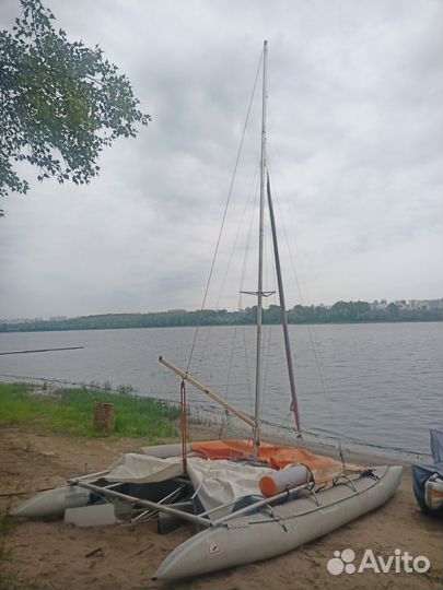 Катамаран парусный Тайфун