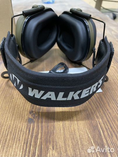 Активные наушники walkers, zohan