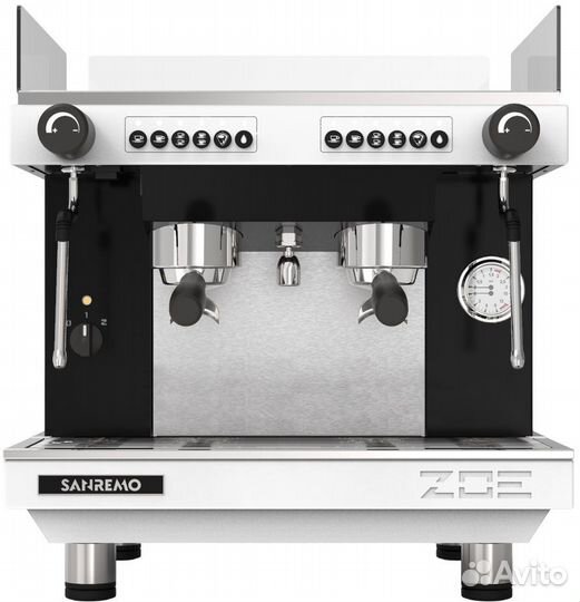 Кофемашина Sanremo Zoe Kompact 2 гр. полуавтомат