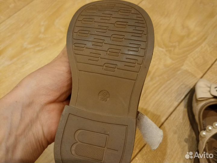 Туфли для девочки 23 размер