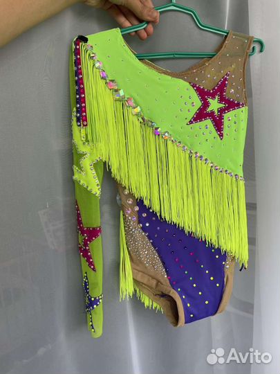 Купальник для художественной гимнастики