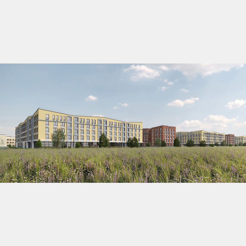 2-к. квартира, 56,1 м², 5/5 эт.