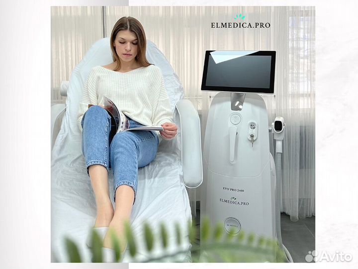 Лазерный аппарат Эво Про 2400gz 2025 г гарантия
