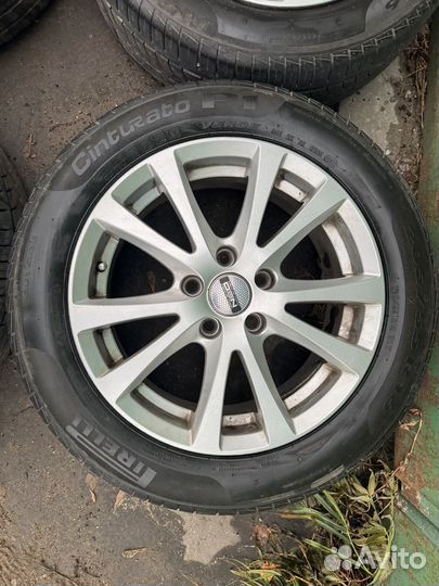 Колеса для Ford Focus R16