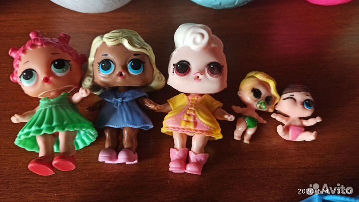 Куклы лол
