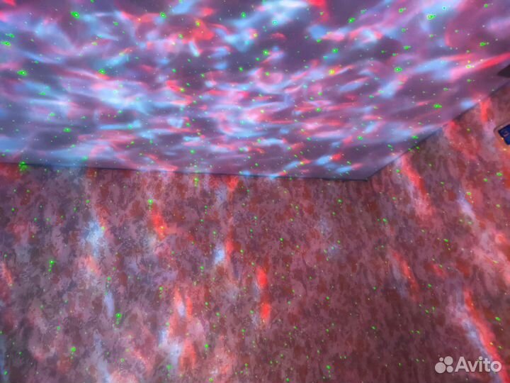 Ночник проектор Звездного Неба мощный 2 динамика