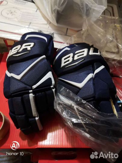 Хоккейные краги bauer 1x pro sr 15
