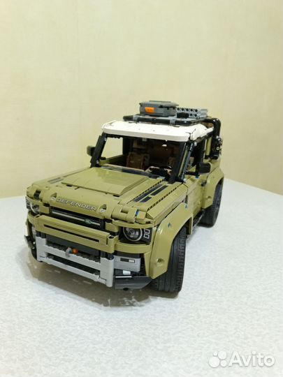 Lego technic 42110 land rover defender оригинал