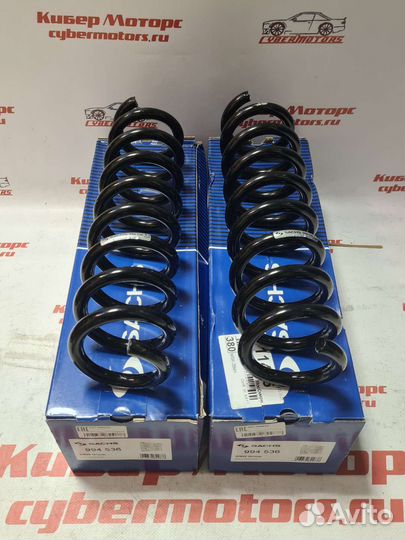 Пружина задняя BMW F21/F20