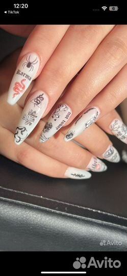 Маникюр, наращивание