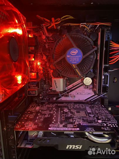Игровой пк i5 9400f