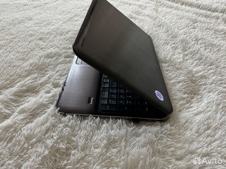 Четырехъядерный ноутбук HP