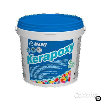 Эпоксидная затирка kerapoxy N.162 NEW