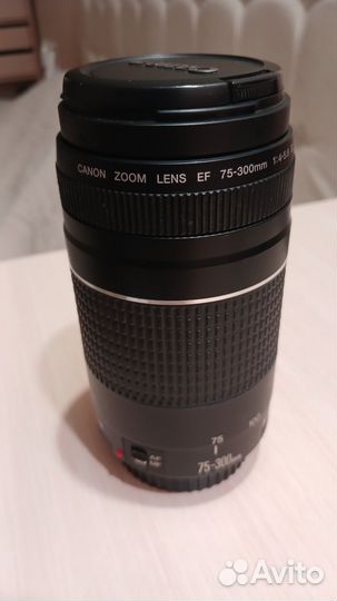 Объектив Canon EF 75-300 mm 1:4-5.6 III