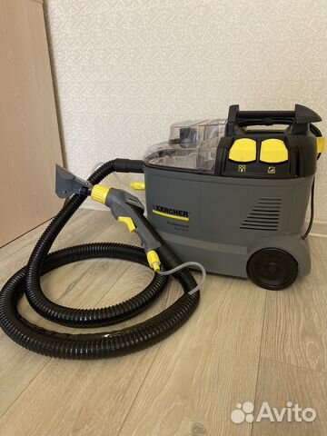 Karcher Puzzi 8/1 в aрeнду моющий пылесос
