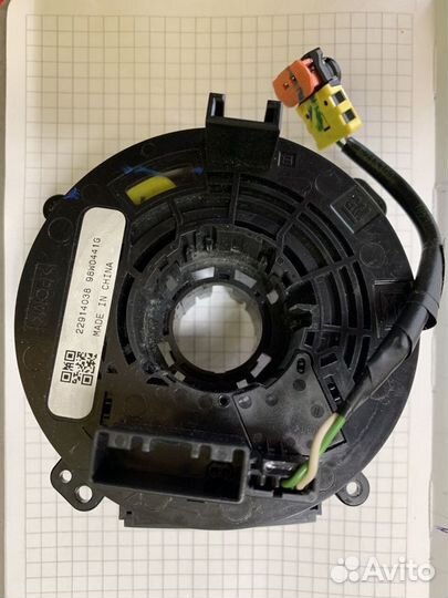 22914038 GM Механизм подрулевой для SRS (улитка)