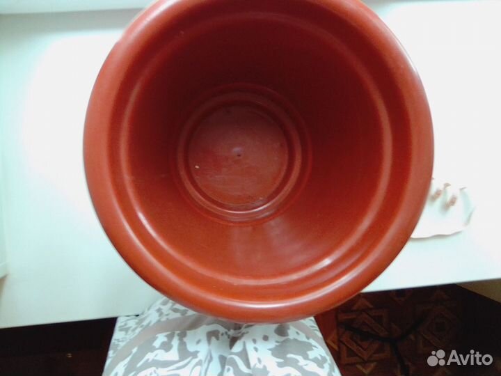 Горшки для цветов пластиковые бесплатно