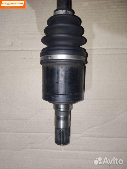 Привод лев. Mazda 6 GH (2007 - 2012) GD752560XC